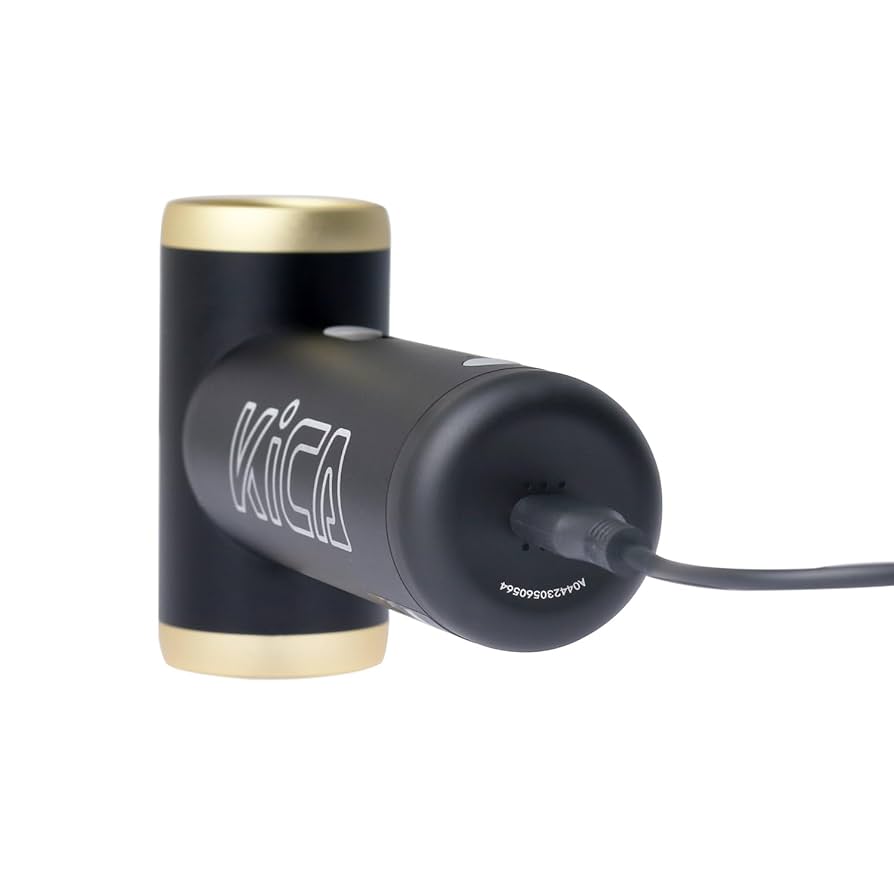 【FeiyuTech】KiCA Jet Fan 2（ブラック） Feiyu KiCA Jet Fan 2 ミニエアガンの新常識 噴射＆吸引 超強力